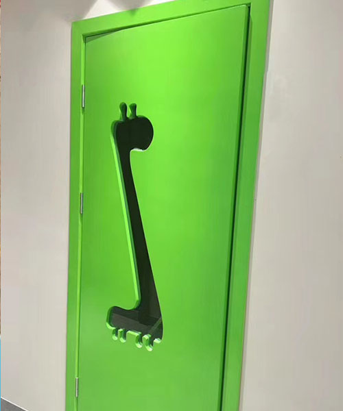 学校教室木门